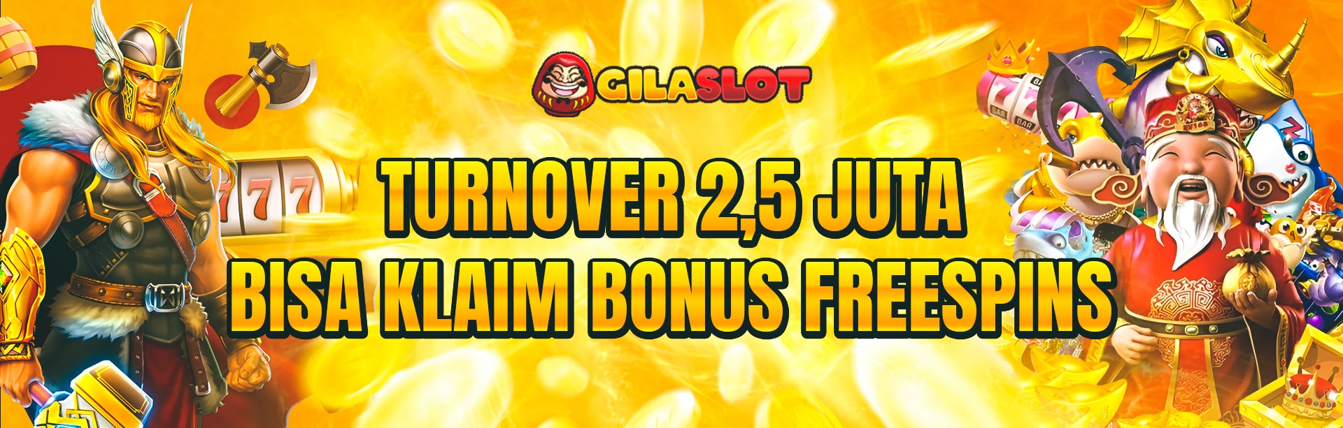 TURNOVER TUKAR FREESPINS